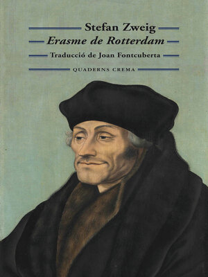 cover image of Erasme de Rotterdam